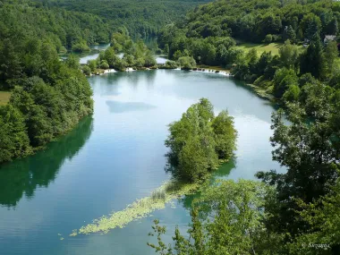 Pogled na zelenu Mrežnicu