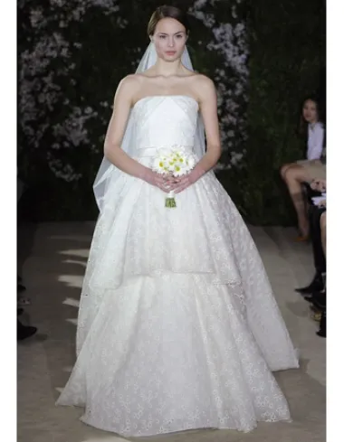 Carolina Herrera kolekcija vjenčanica za proljeće 2012.