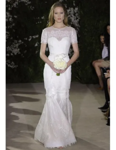 Carolina Herrera kolekcija vjenčanica za proljeće 2012.