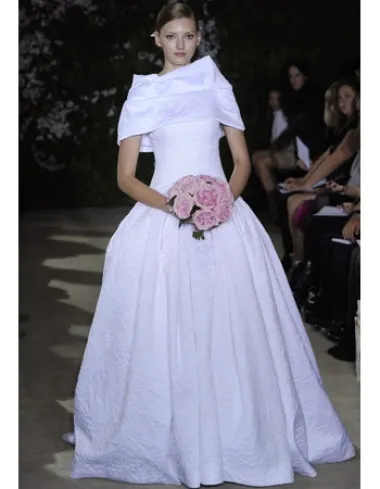 Carolina Herrera kolekcija vjenčanica za proljeće 2012.