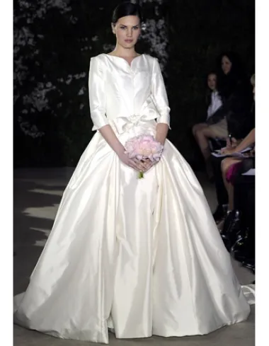 Carolina Herrera kolekcija vjenčanica za proljeće 2012.