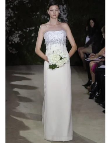 Carolina Herrera kolekcija vjenčanica za proljeće 2012.