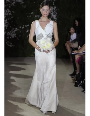 Carolina Herrera kolekcija vjenčanica za proljeće 2012.