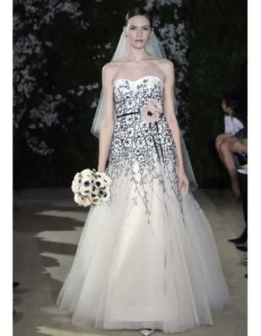 Carolina Herrera kolekcija vjenčanica za proljeće 2012.