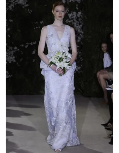 Carolina Herrera kolekcija vjenčanica za proljeće 2012.