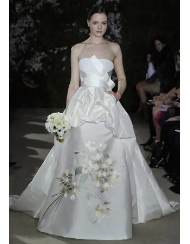 Carolina Herrera kolekcija vjenčanica za proljeće 2012.