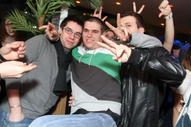 In Bar - 04. 02. 2011.
