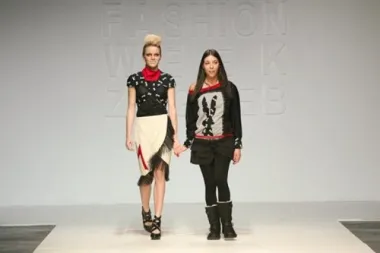 Kolekcija Mare Miloglav Moretić prikazana je prvog dana modnog spektakla DREFT Fashion Week Zagreb