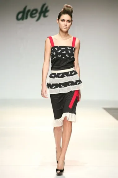 Kolekcija Mare Miloglav Moretić prikazana je prvog dana modnog spektakla DREFT Fashion Week Zagreb