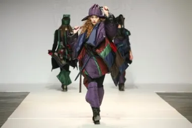Milena Rogulj predstavila je svoju kolekciju prvog dana ovogodišnjeg modnog spektakla DREFT Fashion Week Zagreb