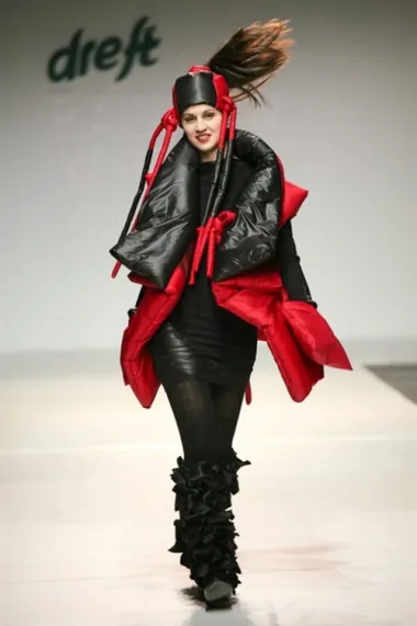 Milena Rogulj predstavila je svoju kolekciju prvog dana ovogodišnjeg modnog spektakla DREFT Fashion Week Zagreb