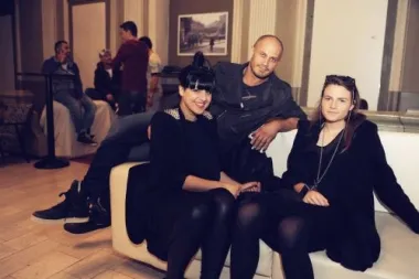 Andreja Bistričić, Maja Merlić DIORALOP i Viktor Drago