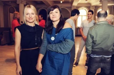 Maja Virgej Novak i Jasmina Arnautović
