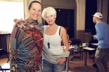 Renata Svetić i Slađana Divjak