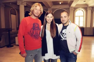 Saša Joka, Lana Puljiz i Luka Grubišić