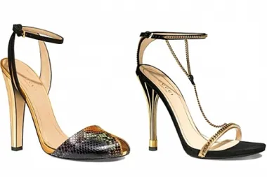 Gucci kolekcija cipela za proljeće 2012.