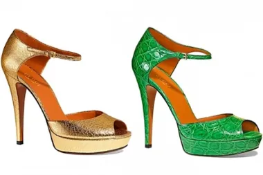 Gucci kolekcija cipela za proljeće 2012.