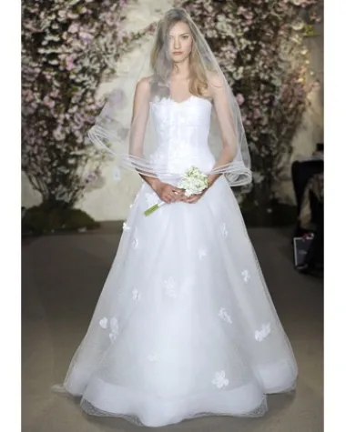 Oscar de la Renta kolekcija vjenčanica proljeće/ljeto 2012.