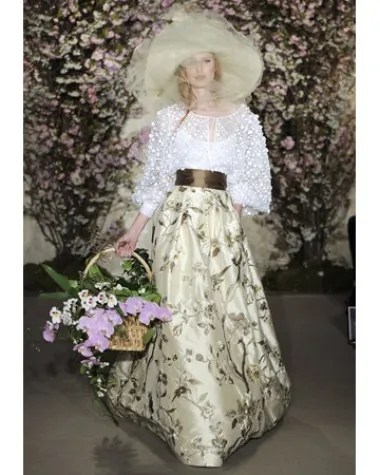 Oscar de la Renta kolekcija vjenčanica proljeće/ljeto 2012.