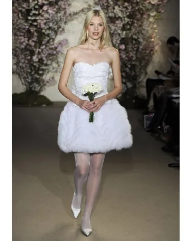 Oscar de la Renta kolekcija vjenčanica proljeće/ljeto 2012.