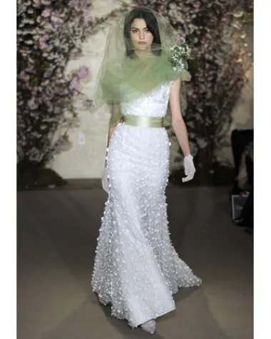 Oscar de la Renta kolekcija vjenčanica proljeće/ljeto 2012.