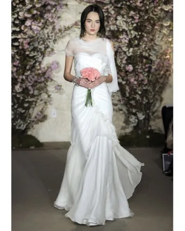 Oscar de la Renta kolekcija vjenčanica proljeće/ljeto 2012.