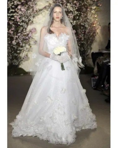 Oscar de la Renta kolekcija vjenčanica proljeće/ljeto 2012.