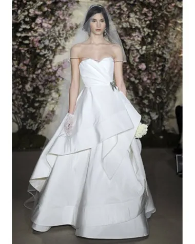 Oscar de la Renta kolekcija vjenčanica proljeće/ljeto 2012.