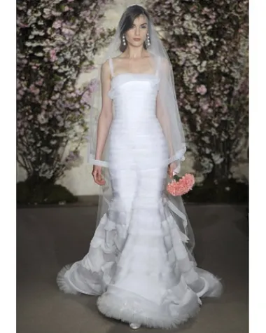 Oscar de la Renta kolekcija vjenčanica proljeće/ljeto 2012.
