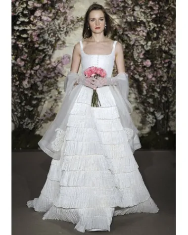 Oscar de la Renta kolekcija vjenčanica proljeće/ljeto 2012.