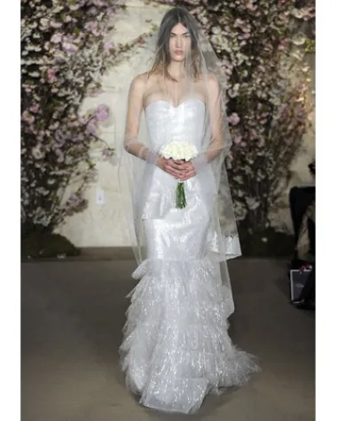 Oscar de la Renta kolekcija vjenčanica proljeće/ljeto 2012.