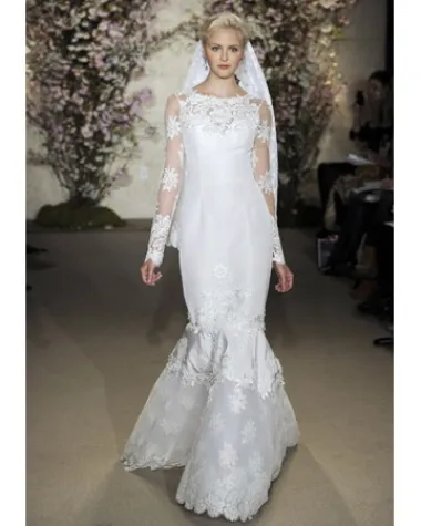 Oscar de la Renta kolekcija vjenčanica proljeće/ljeto 2012.