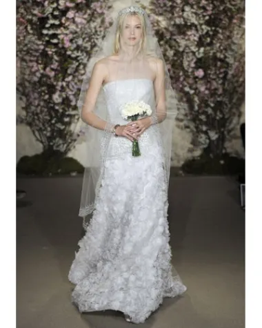Oscar de la Renta kolekcija vjenčanica proljeće/ljeto 2012.