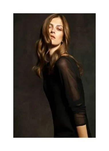 Massimo Dutti lookbook jesen 2012.