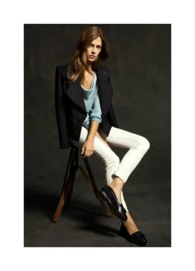 Massimo Dutti lookbook jesen 2012.