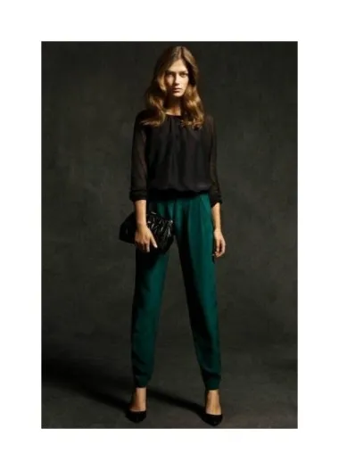 Massimo Dutti lookbook jesen 2012.
