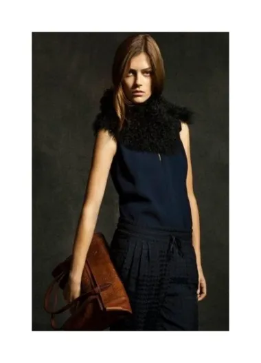 Massimo Dutti lookbook jesen 2012.
