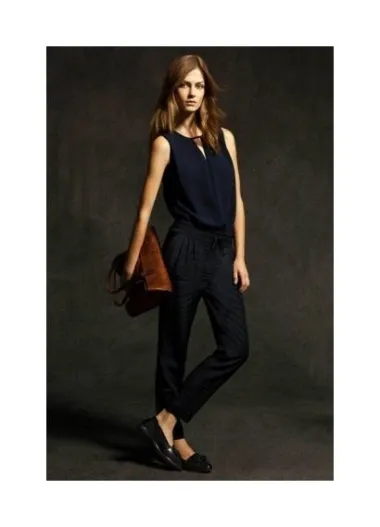 Massimo Dutti lookbook jesen 2012.