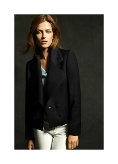 Massimo Dutti lookbook jesen 2012.