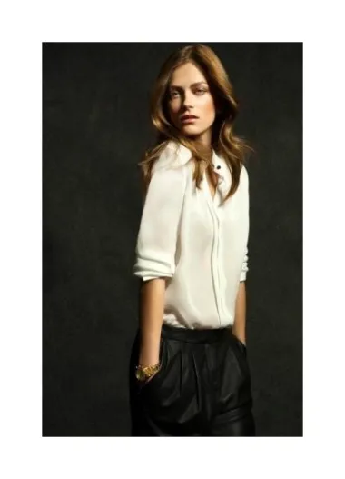 Massimo Dutti lookbook jesen 2012.