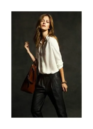 Massimo Dutti lookbook jesen 2012.