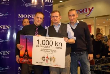 S natjecanja za najboljeg barmena Hrvatske
