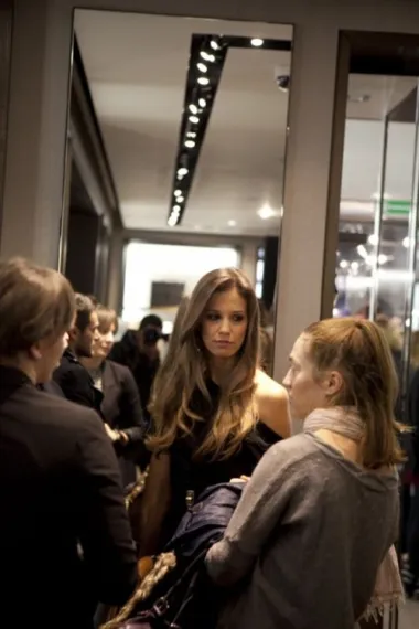 Večernjem događaju u Burberry dućanu u Centru Kaptol nazočilo je preko 300 uzvanika