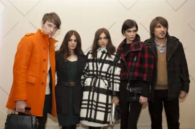 Večernjem događaju u Burberry dućanu u Centru Kaptol nazočilo je preko 300 uzvanika