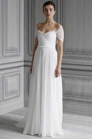Monique Lhuillier vjenčanice za proljeće 2012.