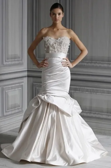 Monique Lhuillier vjenčanice za proljeće 2012.
