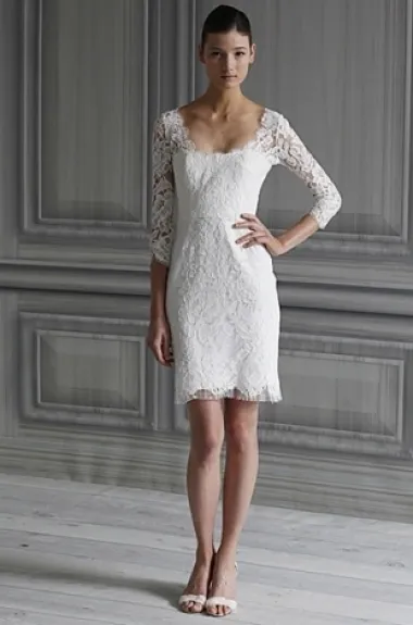 Monique Lhuillier vjenčanice za proljeće 2012.
