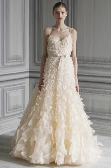 Monique Lhuillier vjenčanice za proljeće 2012.