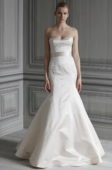 Monique Lhuillier vjenčanice za proljeće 2012.