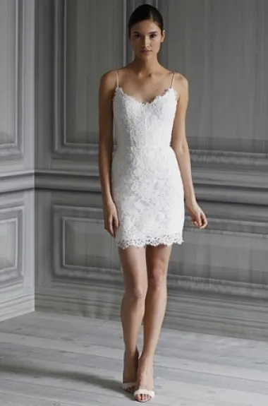 Monique Lhuillier vjenčanice za proljeće 2012.